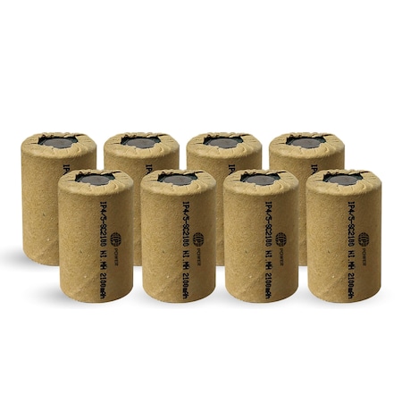 Ip Power 4/5 Sub C Ni-Mh 2100mAh  8PK IP-NH-4/5SC-2100-FT-8